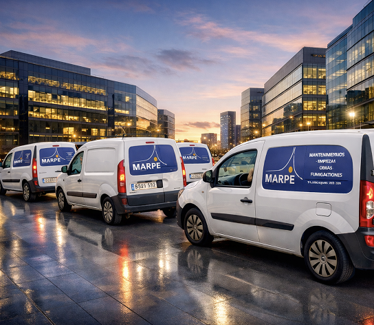 Equipo de Limpiezas Marpe
